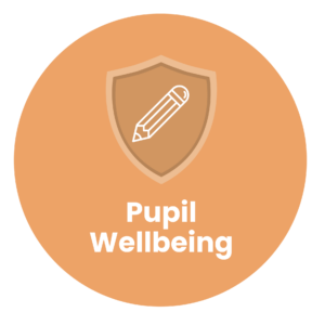 Pupil Wellbeing Icon Pupil Wellbeing Icon